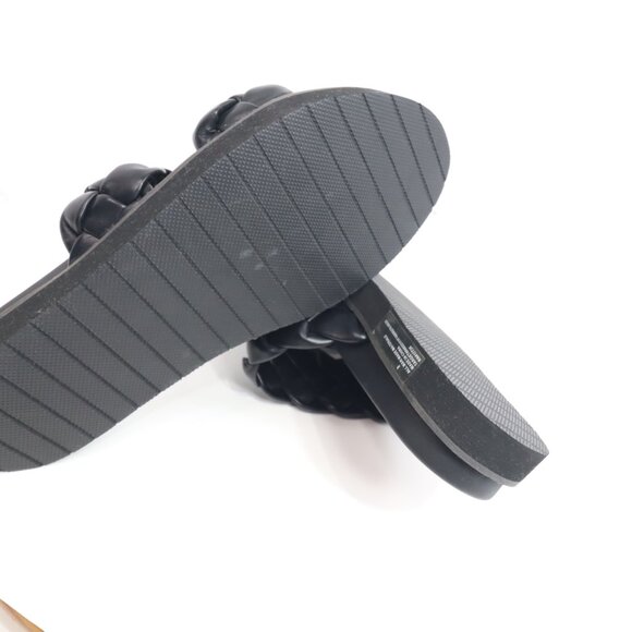 a new day women's black sandals size 9 womens - Picture 7 of 9